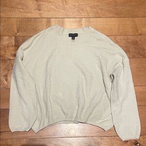 SWS Women’s Cream Crewneck Sweater